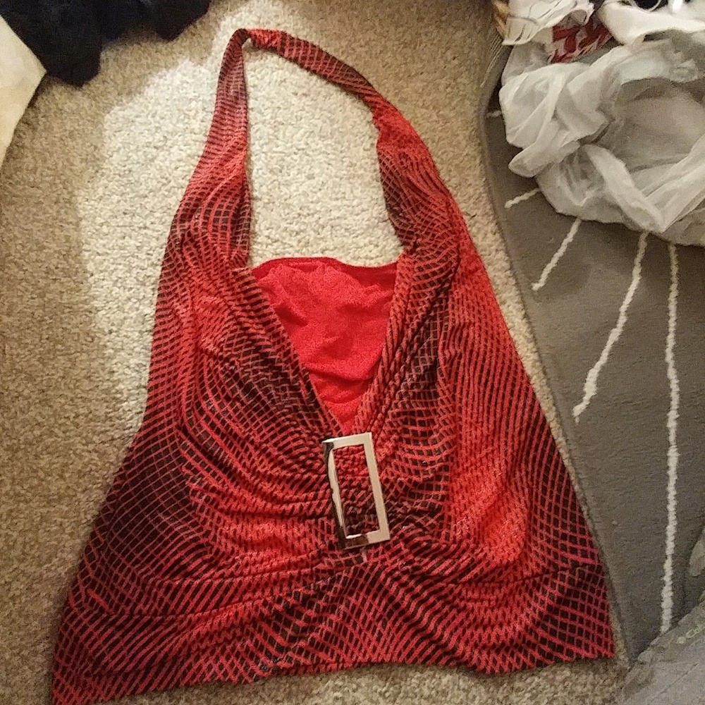 Halter top